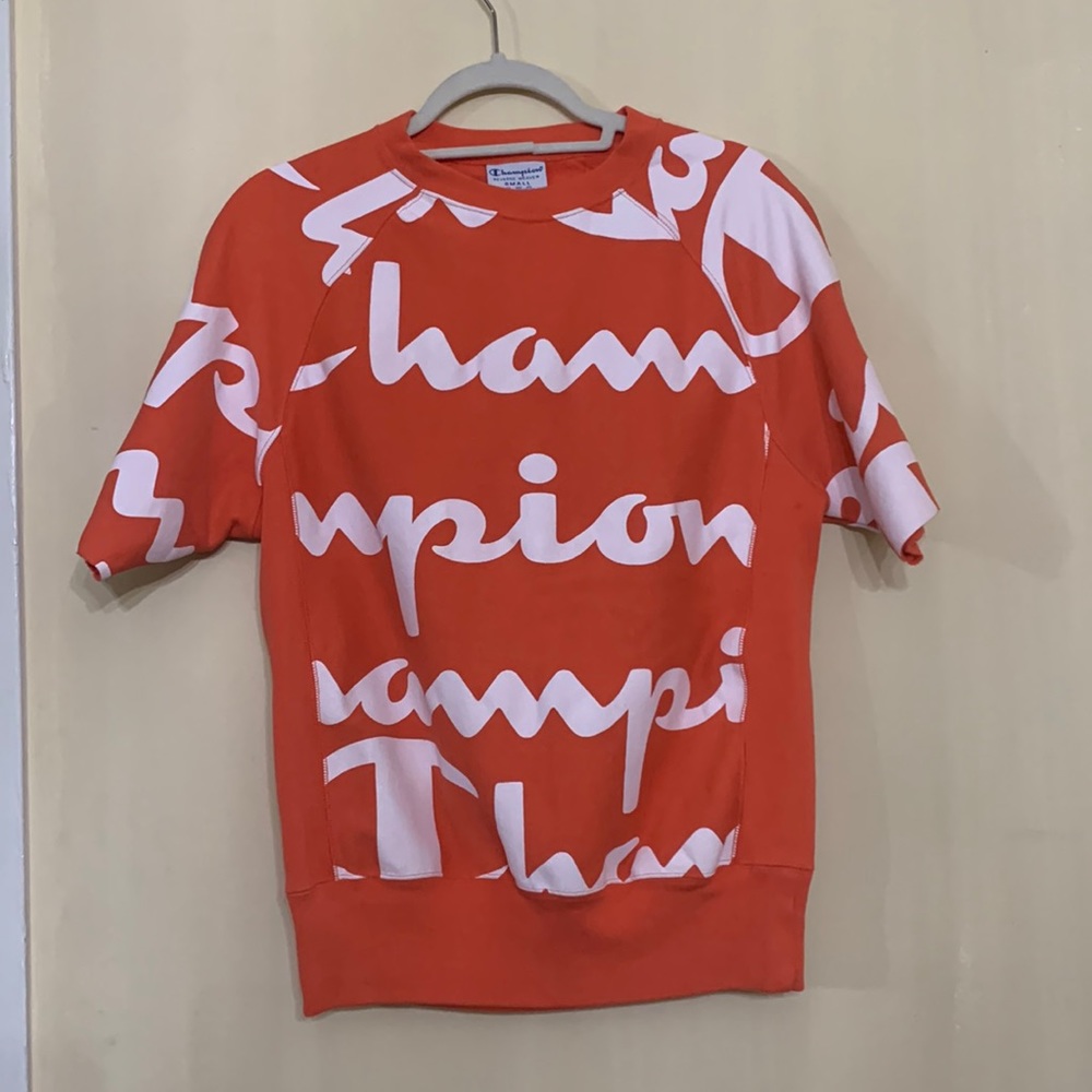 Champion Short Sleeve Sweat Shirt